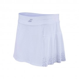 Женская юбка Babolat Perf 13 (White) для большого тенниса